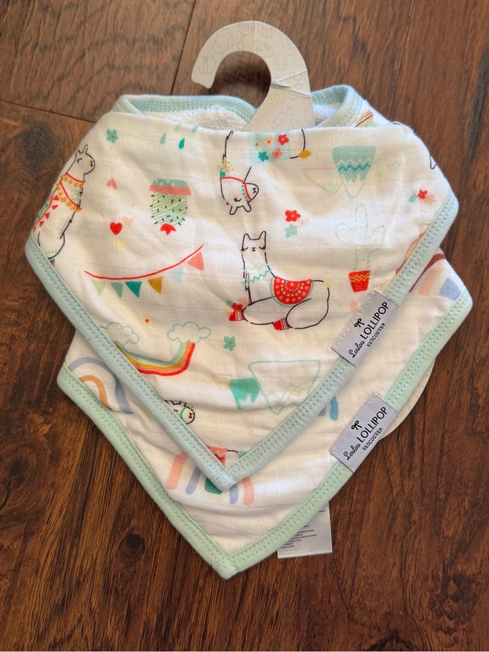 Baby Bibs - 2 piece New